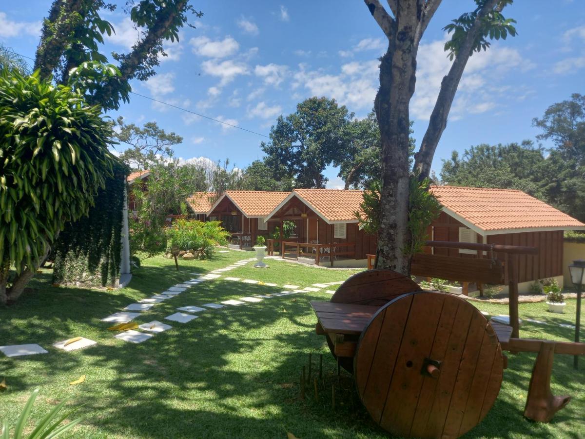 Pousada Casa Amarela Piracaia Ngoại thất bức ảnh