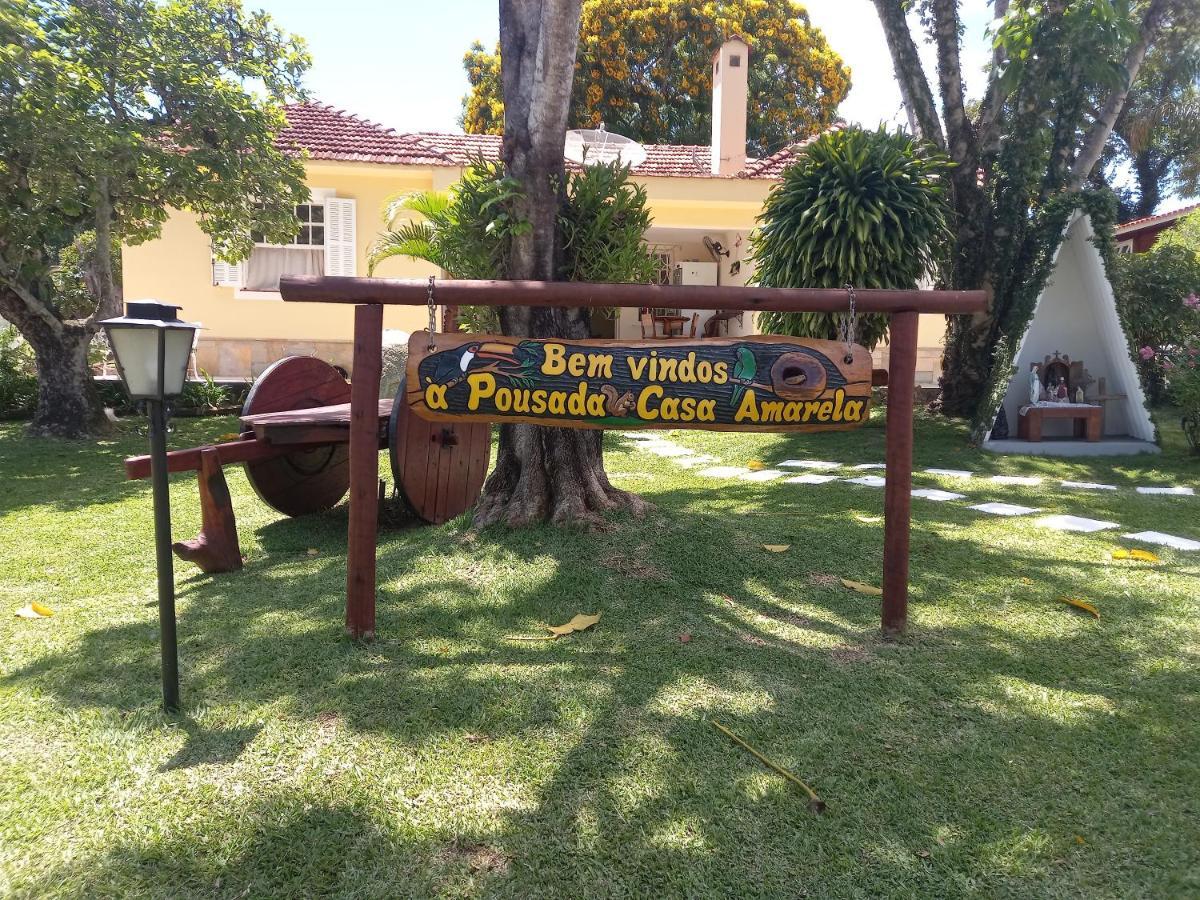 Pousada Casa Amarela Piracaia Ngoại thất bức ảnh