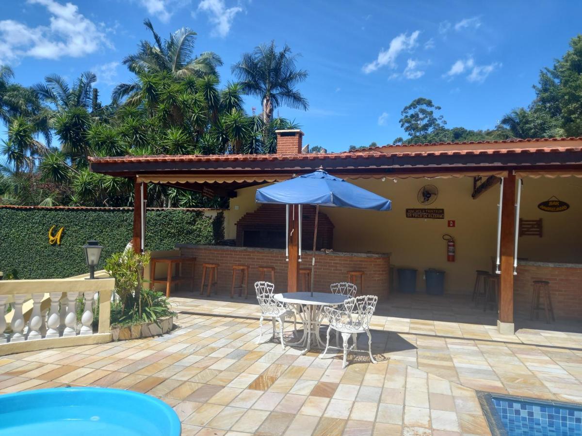 Pousada Casa Amarela Piracaia Ngoại thất bức ảnh