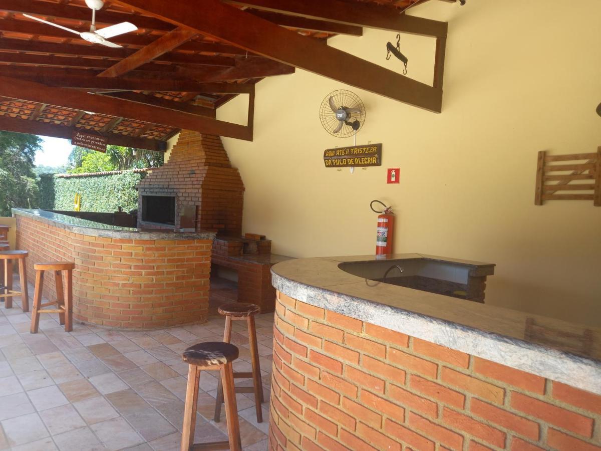 Pousada Casa Amarela Piracaia Ngoại thất bức ảnh