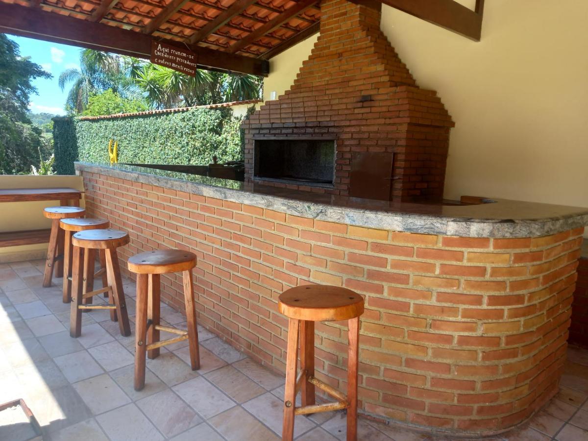 Pousada Casa Amarela Piracaia Ngoại thất bức ảnh