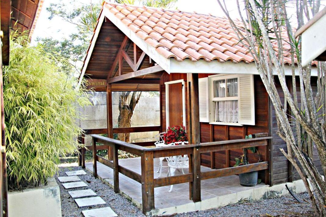Pousada Casa Amarela Piracaia Ngoại thất bức ảnh